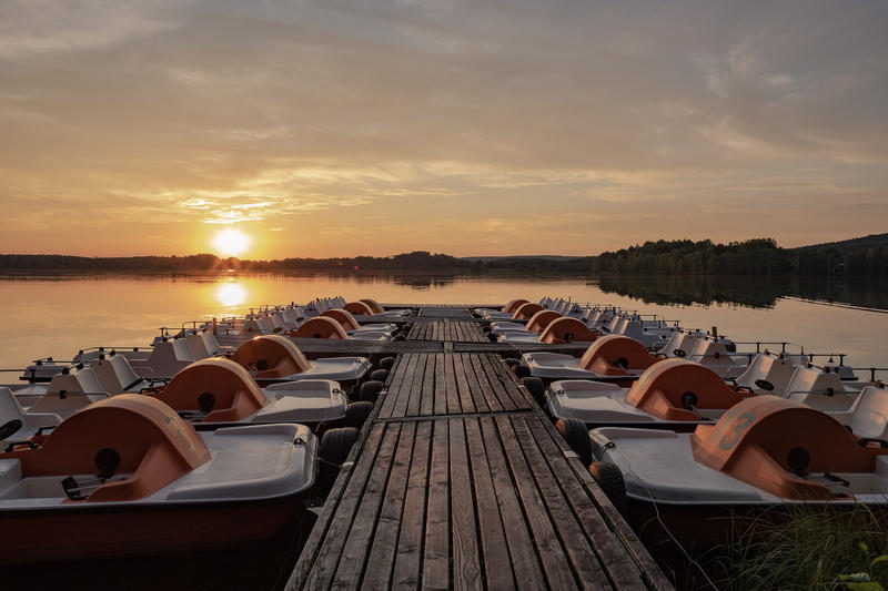 Tretboot & SUP Verleih