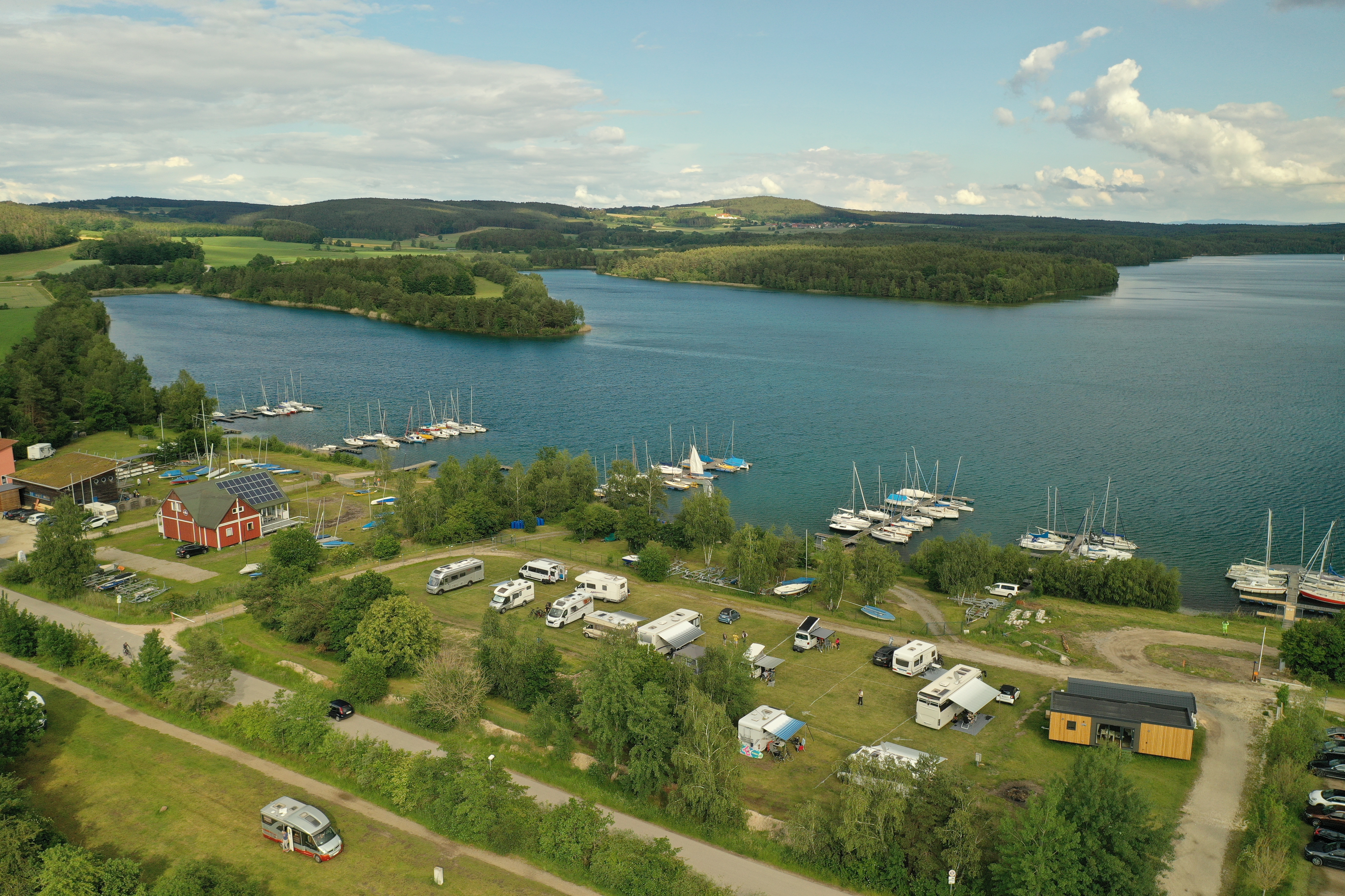 wohnmobil murner see camping park 